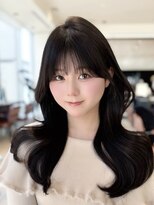 アマトウキョウ アユンチェ(AMA TOKYO×AYUNCHE) 韓国ヘア/チュラルくびれへア/くびれ巻き/レイヤーカット