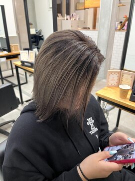 ペスカ 長町南店(pesca) バレイヤージュ　(OIKAWA)