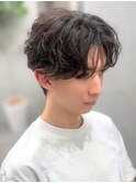 似合わせメンズパーマ◇ニュアンスパーマ・カルマパーマ