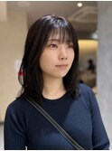 池袋美容室/ショートボブ/縮毛矯正/レイヤーカット/パーマ