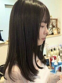 ヘアーアトリエ カノル(hair atelier canol)の写真/本格ヘアケア◎ダメージを根本から改善していく髪質改善トリートメントで憧れのうる艶髪へ導きます！
