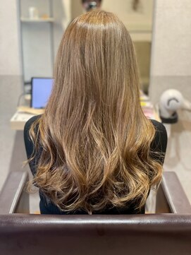 コモン 学芸大学(COMON) 暗めカラー/フェイスフレーミング[学芸大学駅/ドライカット]