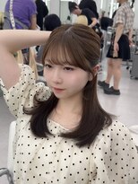 アマトウキョウスマートサロン(AMA TOKYO×Smart Salon)&nbsp;くびれミディ/顔まわりカット/くびれ巻き/レイヤーカット