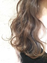 ヘアサロン アティリー(Hair Salon Attirer)&nbsp;西梅田/ボブ/グレーベージュ/白髪ぼかし/ハイライト/ベージュ