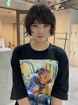 ソイデュエ 梅田(soi due) ボブ/レイヤーボブ/ボブパーマ/レイヤーパーマ@村中仁人