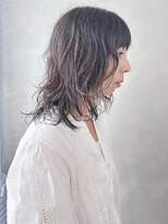 ラウンジ モリオ イケブクロ(Lounge MORIO Ikebukuro)&nbsp;＊ウルフパーマショートウルフカットミディアムパーマボブパーマ