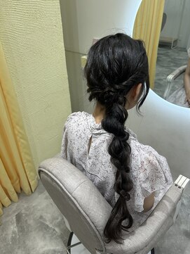 クラン 梅田店(clan) サイド編みおろし