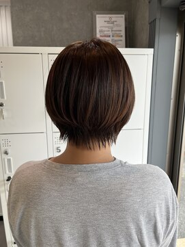 セブンルックスクレオ(7LOOKS creo) ショートボブ