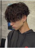 大分ツイストスパイラルマッシュメンズサロン