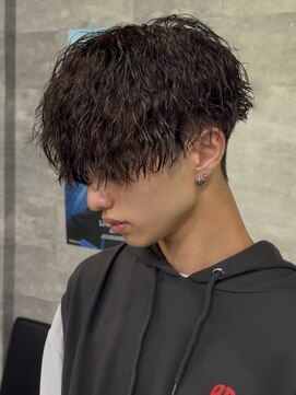 アノ(Ano.) 大分ツイストスパイラルマッシュメンズサロン