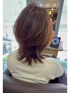 マインバイアフロートギンザ(MYNE by AFLOAT GINZA) レイヤーヘア