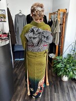 ノーティ(naughty) 成人式ヘアセット/着付け