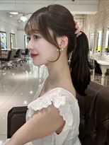 フォルテ 島田店 顔周りカット