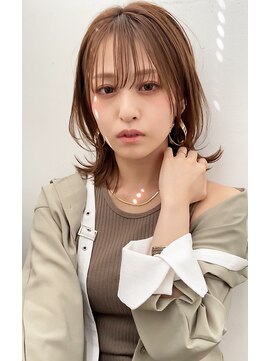 クロコ 中目黒(CLoCO) デザインカラー☆グランマッシュ☆中目黒青葉台池尻大橋092