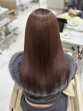 ジーナ 博多(Zina) 艶髪 【Premium髪質改善トリートメント 】