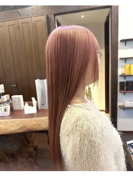 オブジェ ナチュレ(OBJE’T nature) 外国風×薄めピンクカラー