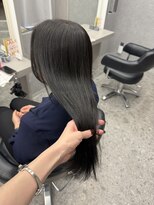 ボタン ハカタ(VOTAN hakata) 【福岡美容室/小山田】黒染めなしのダークグレージュ