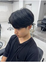 エクシア 三宮(EXCIA)&nbsp;IS2メンズ縮毛矯正/曲がる縮毛矯正/縮毛矯正/メンズカット