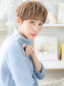 カバーヘア 上尾西口店(COVER HAIR) ハイライトメンズライク刈り上げショートA3上尾20代30代!