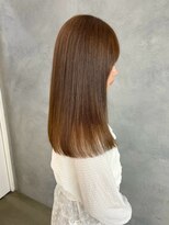 ボルジェ(Bolge)&nbsp;扱いやすくお手入れが楽になる縮毛矯正♪