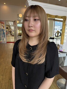 コワファースト 別府 フェイスレイヤー/別府/大分/似合わせカット