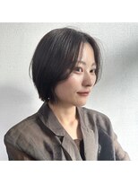 ドルセ(Dulce)&nbsp;レイヤーボブ　20代～４０代　似合わせ　大人スタイル