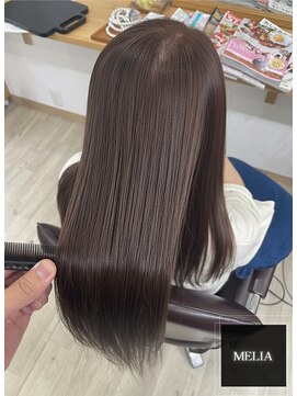 メリア(MELIA) 髪質改善トリートメント#浦和#美容院#南浦和#縮毛矯正#髪質改善