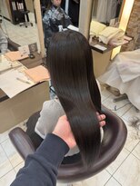 アルターリアン(aL ter LieN)&nbsp;黒髪/ボブウルフ/ネビージュ／小顔／ワンレン/千葉/宮野翔