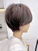 ビューナゴヤ 名駅(VIEW NAGOYA)&nbsp;前髪カタログ/イメチェンスタイル／ウェーブパーマ/こなれミディ