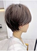 前髪カタログ/イメチェンスタイル/ウェーブパーマ/こなれミディ