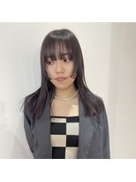 ニコ シモノセキ(NIKO Shimonoseki)&nbsp;〈NIKO〉 低ダメージで秋の暖色カラー、まわりプツっ とレイヤー