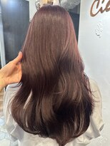 アリスバイアフロート 自由が丘(ALICe by AFLOAT) ブリーチなし/ピンクブラウン