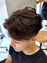 エリマ 調布(elima)&nbsp;調布メンズパーマフェザーパーマシャドウパーマセンターパート