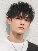 清潔感◎メンズツーブロックショート