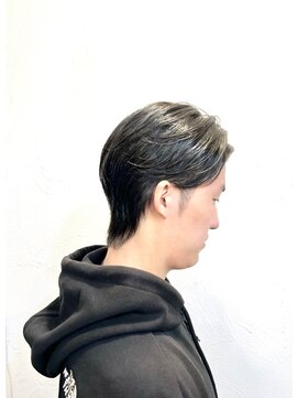 ダンベル 三軒茶屋(DANVEL) 毛流れパーマ＋ダウンパーマ　　　髪質改善/ダウンパーマ