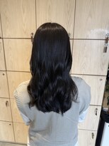 アドラーブル 万代店 (adorable)&nbsp;インナーカラー×大人可愛い冬カラーグレージュ