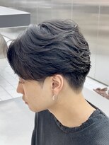 フィフスパーク(fifth PARK) 渋谷フェザーパーマカルマパーマニュアンスパーマセンターパート