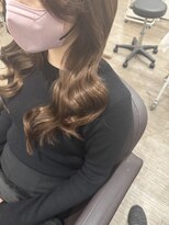 グランディールヘアデザイン(grandir hairdesign)&nbsp;プルエクステ/ロング/千葉