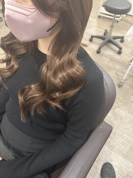 グランディールヘアデザイン(grandir hairdesign) プルエクステ/ロング/千葉