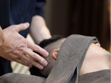 バーバーバー ナカノ(BARBER BAR NAKANO)の雰囲気(話題の頭筋膜ヘッドスパで寝落ち続出。眠りの質を改善。/理容室/)