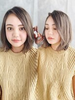 ラピス 銀座 blue店(Lapis)&nbsp;【30代の白髪悩み】白髪ぼかしハイライト[銀座/銀座駅/銀座]