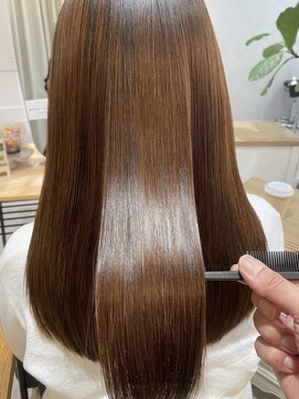 クオーレ(CUORE) 艶髪◎プリンセストリートメント【深井】