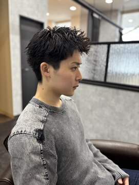 アメイジングヘアー 千歳店(AMAZING HAIR) スパイキーショート