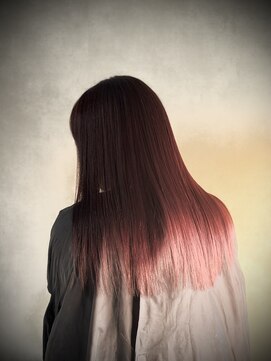 ザンカ(ZANKA) 美髪矯正/縮毛矯正/ダブルカラー/暖色カラー