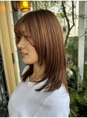 髪質改善大人可愛い20代30代40代50代レイヤーカット