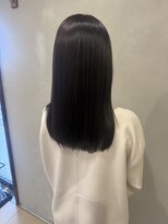 ラーム 宇部高校前店(rame) 髪質改善、縮毛矯正、レイヤースタイル