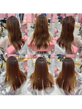 大嶋直樹の美容室 表参道の写真/大嶋直樹に伸ばせない癖はありません。伸ばせなかったくせは過去に一度もありません。