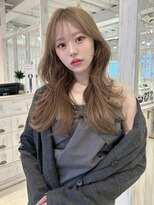 リコバイアフロート(riko by afloat) レイヤー/顔周りカット/トリートメント