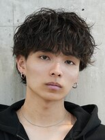 フィフス 札幌大通(fifth)&nbsp;大通シャドウパーマルーズパーママッシュウルフメンズパーマ