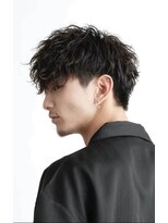 アストラ(ASTRA)&nbsp;MEN’S HAIR/サーフカール/刈り上げセンターパート/札幌